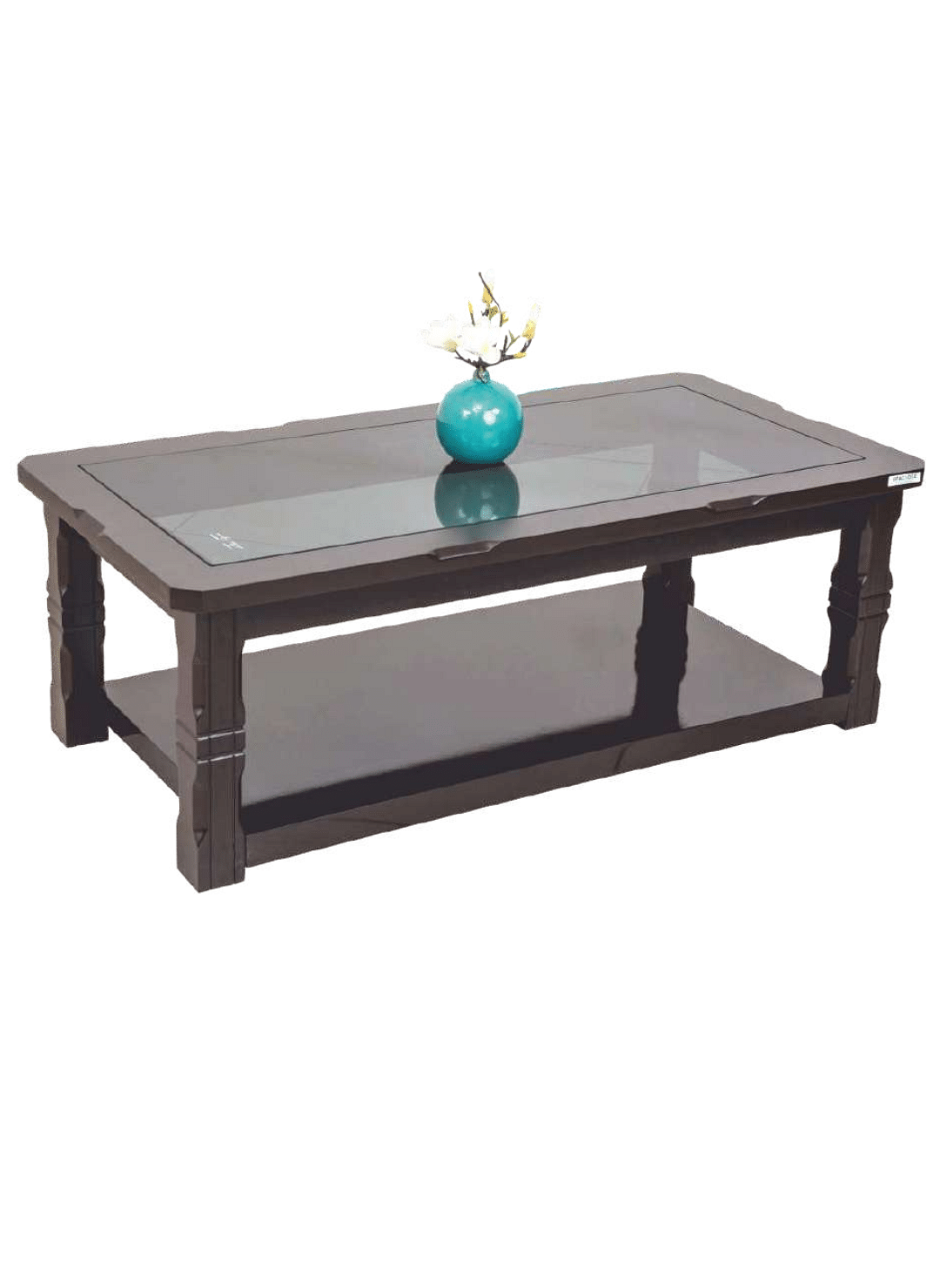 Sumo Glass  Center Table with Lower 